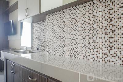 Apartemen Puncak CBD - Lavish Studio Room at Puncak CBD Apartment By Travelio