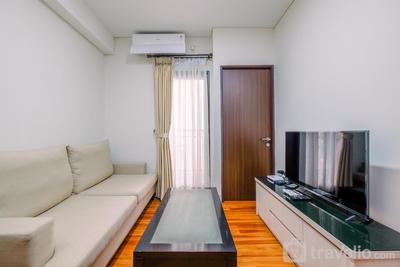Apartemen Transpark Cibubur - Modern Look and Homey 2BR Transpark Cibubur Apartment near Mall By Travelio