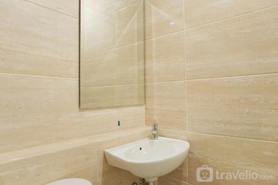 Apartemen Springwood Residence Tangerang - Unfurnished Studio Apartment at Springwood Residence with AC By Travelio