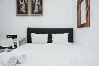 Apartemen The Nest Puri - Relax Studio Apartment at The Nest near Puri By Travelio