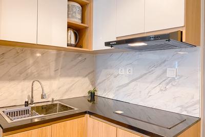 Apartemen Vasanta Innopark - Comfy and Modern 1BR at Vasanta Innopark Apartment By Travelio