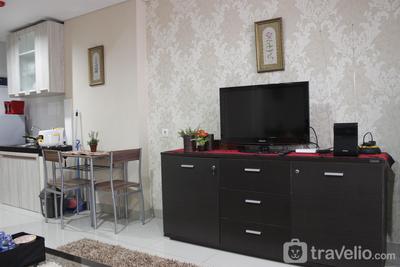 Apartemen Dago Suites - Stylish 1BR near ITB University at Dago Suites Apartment By Travelio
