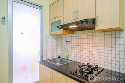 Apartemen Kalibata City - Minimalist and Simply Cozy 1BR Kalibata City Apartment By Travelio