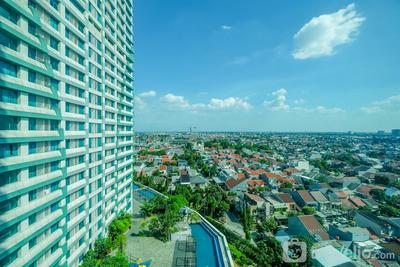 Apartemen Grand Kamala Lagoon - Fully Furnished with Comfy Design Studio Grand Kamala Lagoon Apartment By Travelio