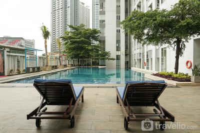 Apartemen Westmark Tanjung Duren - Comfort and Cozy Living Studio Room at Westmark Tanjung Duren Apartment By Travelio