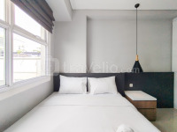 Stylish 1BR Apartment Parahyangan Residence By Travelio