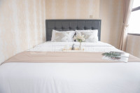 Homey and Best Deal 2BR Transpark Cibubur Apartment By Travelio