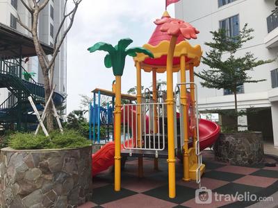 Apartemen The Mansion Bougenville Kemayoran - Cozy 1BR Apartment at The Mansion Kemayoran By Travelio