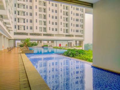 Apartemen Pesona Square Depok - Unfurnished Studio Apartment Pesona Square Depok with AC By Travelio