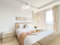 Apartemen Azalea Suites - Comfy and Spacious Studio Apartment at Azalea Suites By Travelio