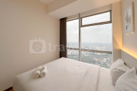 Modern Suite 1BR at Grand Sungkono Lagoon Apartment By Travelio