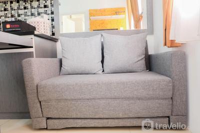 Apartemen Green Pramuka City - Warm and Cozy 2BR Green Pramuka City Apartment near Mall By Travelio