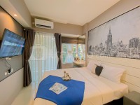 Comfy and Good Place Studio Citra Living Apartment By Travelio