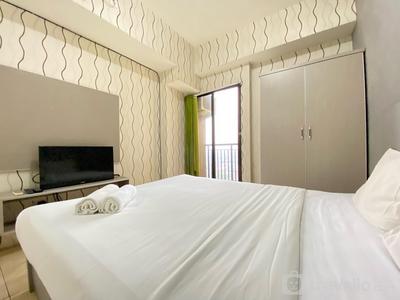 Apartemen Tamansari Panoramic - Bright Studio Room Apartment Tamansari Panoramic By Travelio