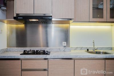 Apartemen Casa de Parco - Comfy and Millenial Design Studio Room at Casa de Parco Apartment By Travelio