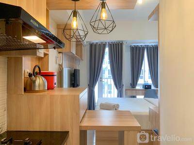 Apartemen Tokyo Riverside PIK 2 - Studio Minimalist Areum Residence at Tokyo Riverside