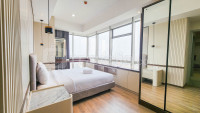Apartemen Grand Sungkono Lagoon - Spacious Combined 3BR Grand Sungkono Lagoon Apartment By Travelio