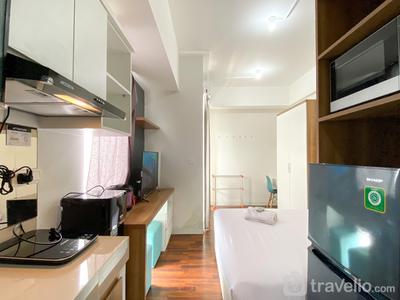 Apartemen Vasanta Innopark - Modern Look and Warm Studio at Vasanta Innopark Apartment By Travelio