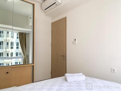 Apartemen Tokyo Riverside PIK 2 - Relaxing 2BR at 35th Floor Tokyo Riverside PIK 2 Apartment By Travelio