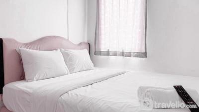Apartemen Casablanca East Residence - Cozy Living 2BR Apartment at Casablanca East Residences By Travelio