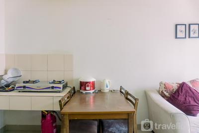 Apartemen Paramount Skyline - Homey and Nice 1BR at Paramount Skyline Apartment By Travelio