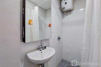 Apartemen Kubikahomy - Warm and Cozy Studio (No Kitchen) at Kubikahomy Apartment By Travelio