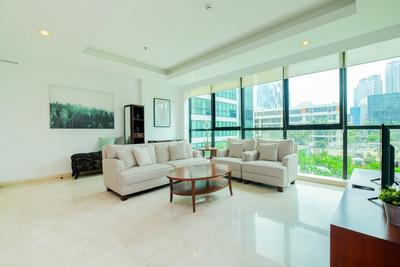 Apartemen Setiabudi Residence Kuningan - Wonderful 3BR Apartment Setiabudi Residence Kuningan By Travelio
