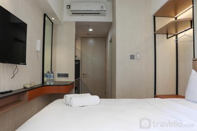 Apartemen Tokyo Riverside PIK 2 - Warm and Comfortable Studio Tokyo Riverside PIK 2 Apartment By Travelio