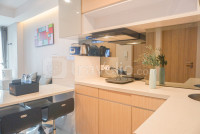 Apartemen Tamansari Iswara - Modern 2BR Apartment Tamansari Iswara By Travelio