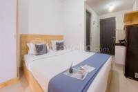 Cozy and Modern Look Studio Apartment Serpong Garden By Travelio