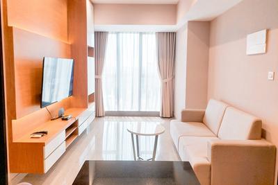 Comfortable and Nice 1BR Apartment at Branz BSD City By Travelio