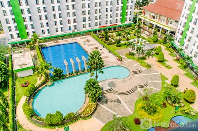 Apartemen Green Lake View - Warm and Serene Studio at Green Lake View Apartment By Travelio