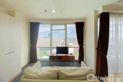 Apartemen Menteng Park - Spacious and Combined 2BR at Menteng Park Apartment By Travelio