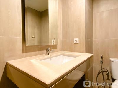 Apartemen Orange County - Simply Studio Unfurnished at Orange County Apartment By Travelio