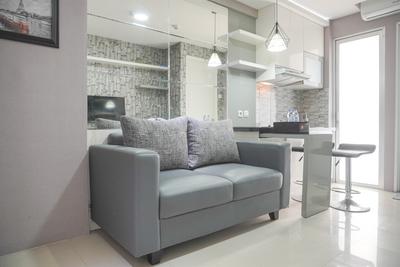 Apartemen Bassura City - Good Choice 2BR Bassura City Apartment near Mall By Travelio