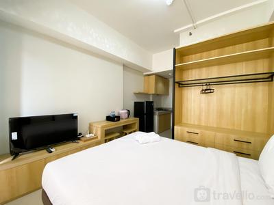 Apartemen Vasanta Innopark - Best Deal and Comfy Studio Vasanta Innopark Apartment By Travelio