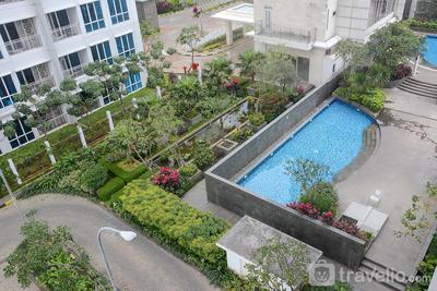 Apartemen Aspen Residence - Comfy and Spacious 2BR Apartment at Aspen Residence By Travelio