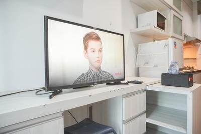 Apartemen Capitol Park Residence - Simply Look Studio at Apartment Capitol Park Residence By Travelio