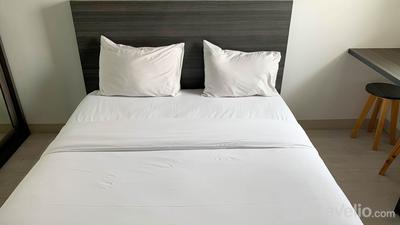 Apartemen Signature Park Grande - Comfy and Stunning Studio at Signature Park Grande Apartment By Travelio
