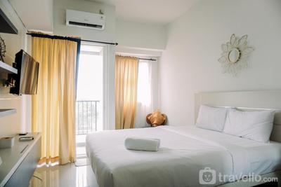 Apartemen Parkland Avenue - Good Deal and Comfortable Studio Parkland Avenue Apartment By Travelio