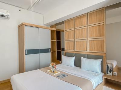 Apartemen Vasanta Innopark - Spacious and Restful 1BR at Vasanta Innopark Apartment By Travelio
