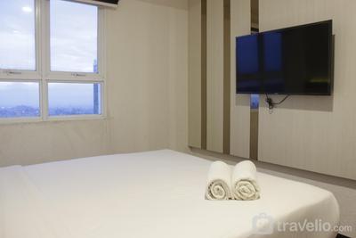 Apartemen Gateway Pasteur -  Classic 2BR Apartment At Gateway Pasteur near Exit Toll By Travelio 