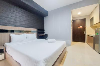 Simply Look Studio at Atria Residence Gading Serpong Apartment By Travelio