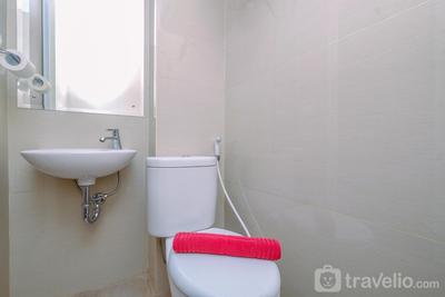 Apartemen Apple 1 Condovilla - Wonderful and Comfy Studio Apple 1 Condovilla Apartment By Travelio
