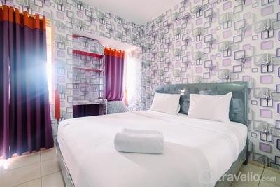 Apartemen Margonda Residence 5 - Warm and Cozy Studio Margonda Residence 5 Apartment By Travelio