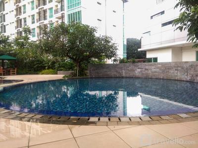 Apartemen Woodland Park Residence - Good Location with Simply Furnished 1BR Apartment Woodland Park Residence By Travelio