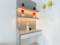 Apartemen Transpark Juanda Bekasi Timur - Cozy Neutral 2BR Apartment at Transpark Juanda Bekasi Timur By Travelio