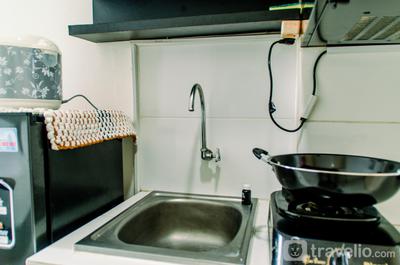 Apartemen Akasa Pure Living BSD - Comfy and Nice Studio at Akasa Pure Living BSD Apartment By Travelio