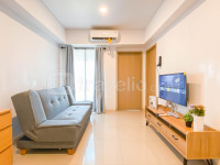 Apartemen Meikarta District 1 - Comfy Stay 2BR at Meikarta Apartment By Travelio