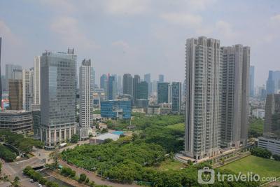 Apartemen The Wave Kuningan - Elegant and Comfy 1BR at The Wave Apartment By Travelio